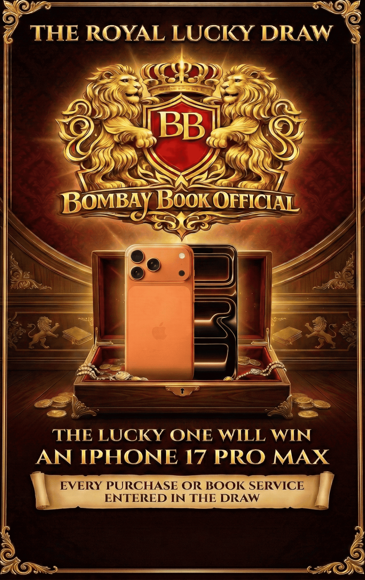 Mobile phone betting offer reward in India