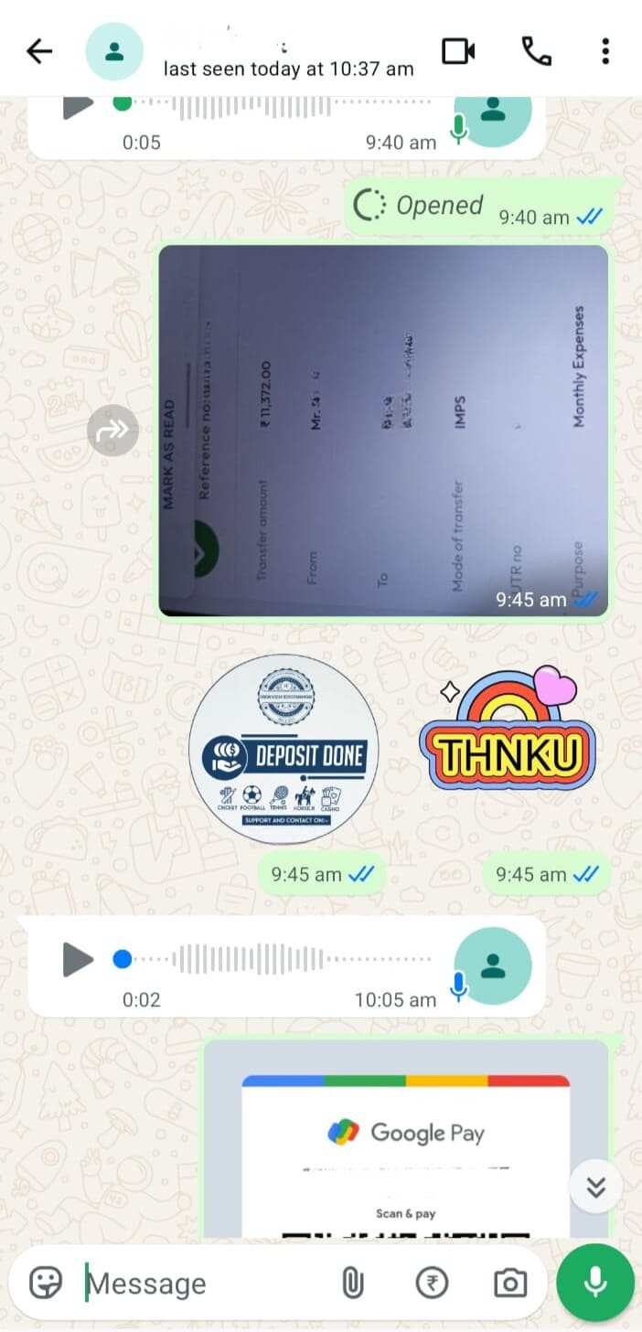 Cricket betting winning proof screenshot 17