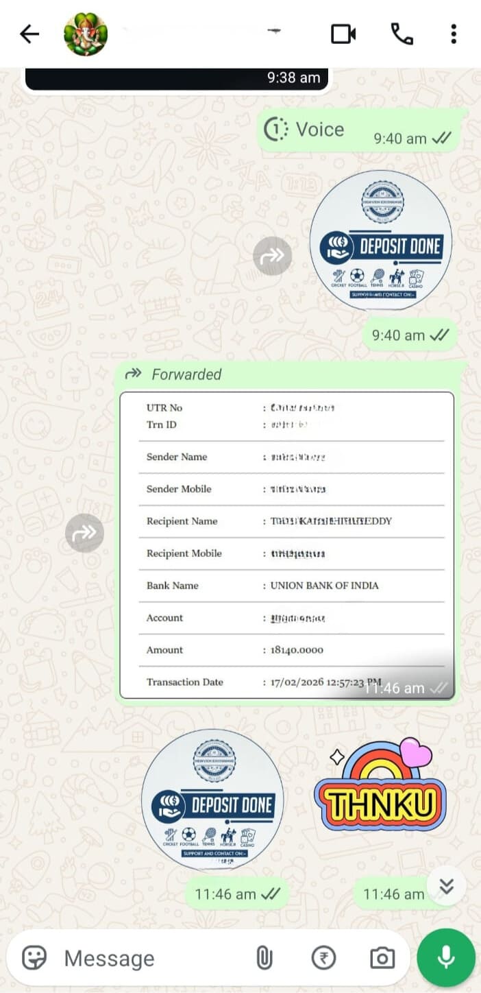 Cricket betting winning proof screenshot 20